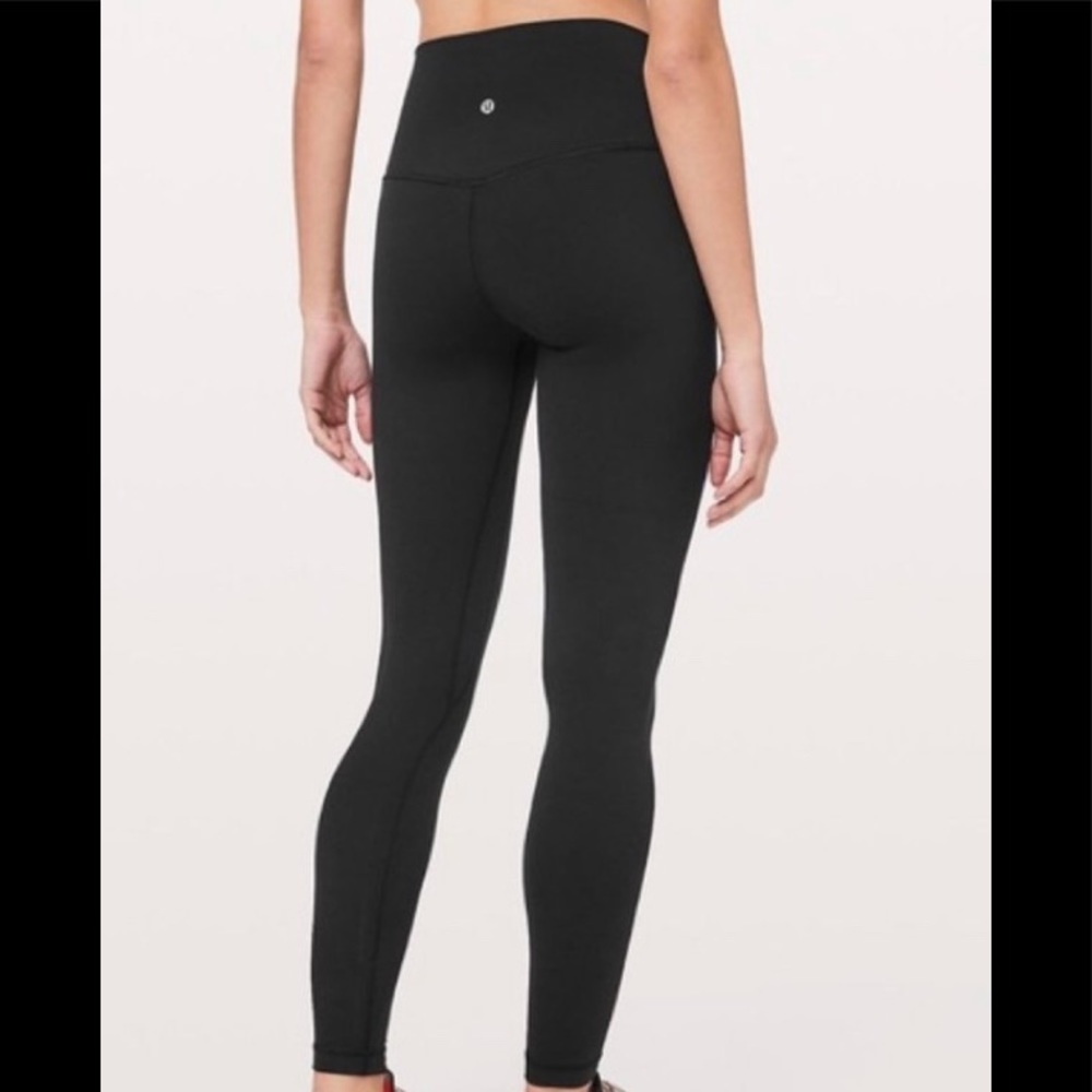 Lululemon Wunderunder Black Leggings